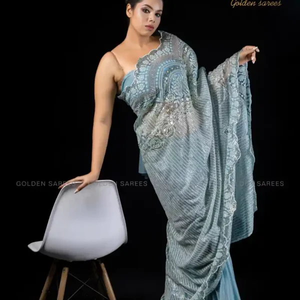 Modern Fancy Saree