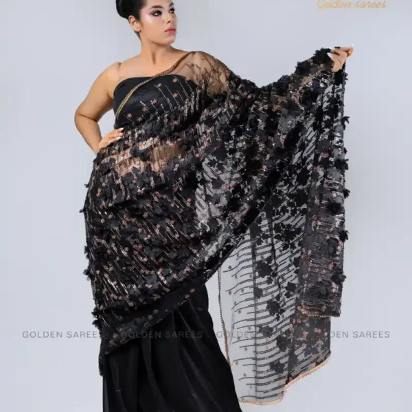 5D Modern Designed Saree
