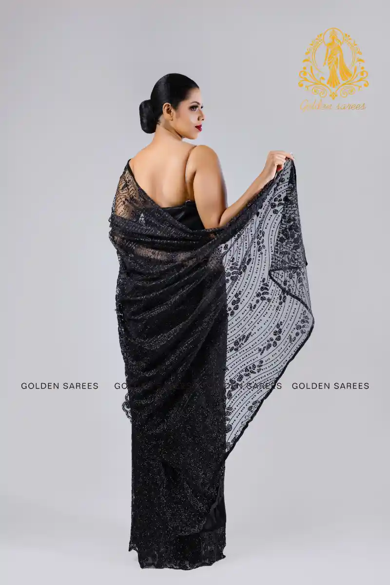 Crystal Designed saree - Image 38