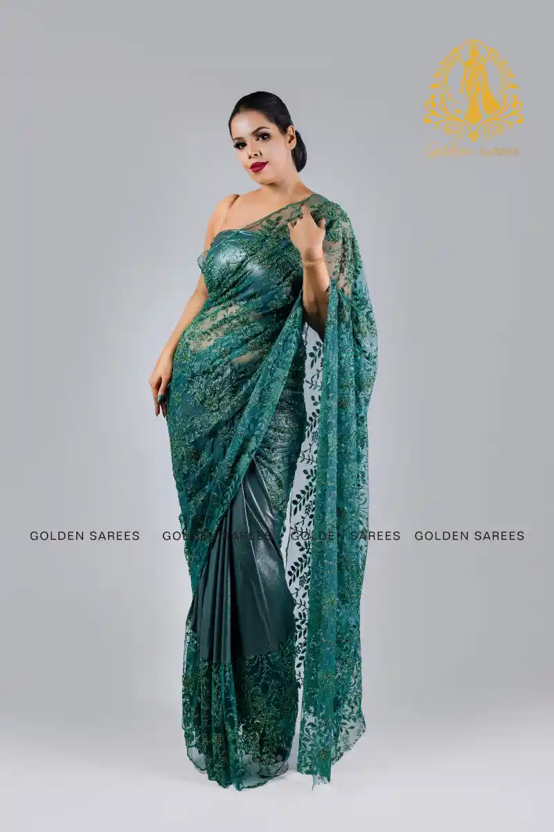 Crystal Designed saree - Image 51