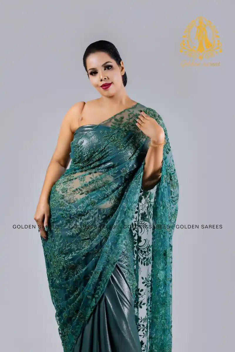 Crystal Designed saree - Image 52