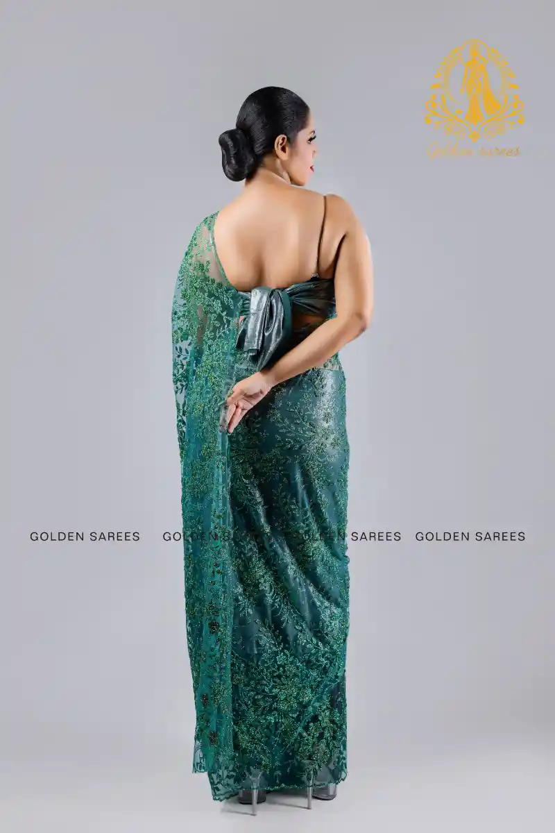 Crystal Designed saree - Image 54